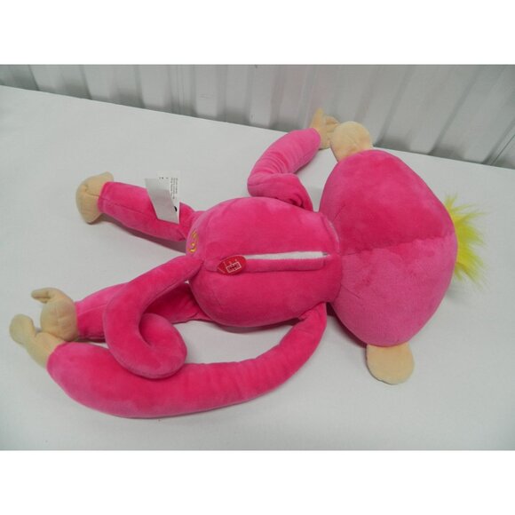 Fingerlings Plush Pink Monkey With V Hands & Feet See Video - Picture 5 of 11